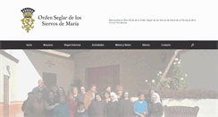 Desktop Screenshot of ossmdivinaprovidencia.com